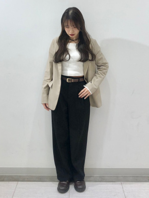 GU公式 | ウォッシャブルテーラードジャケットZ