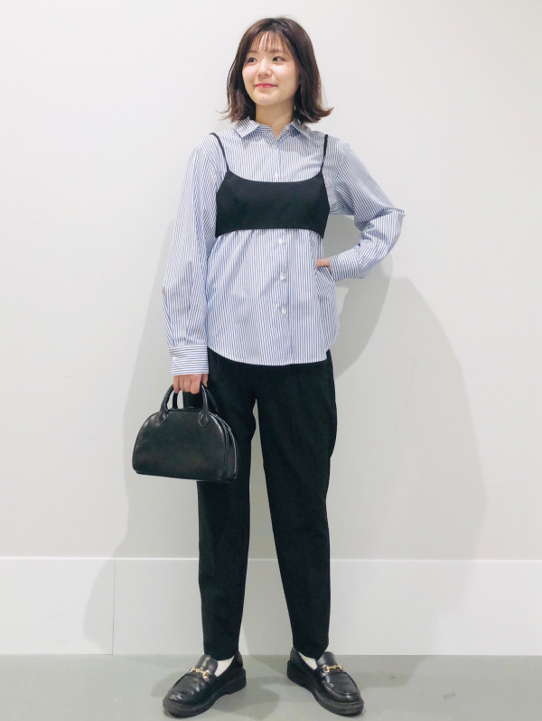 shi-gu様 Washable Tapered Pants/Z+EC、Gather Sleeve T-Shirt/3/4Slv/Z+
