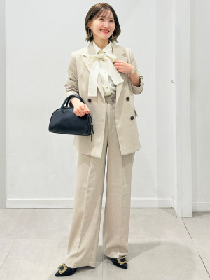 GU公式 | ベルテッドストレートパンツZ+E