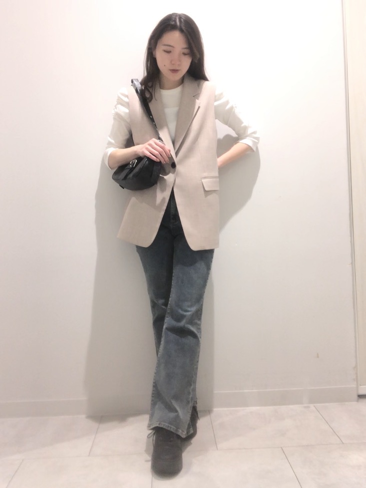 Tailored Vest/Z+EC」| GU的穿搭理念