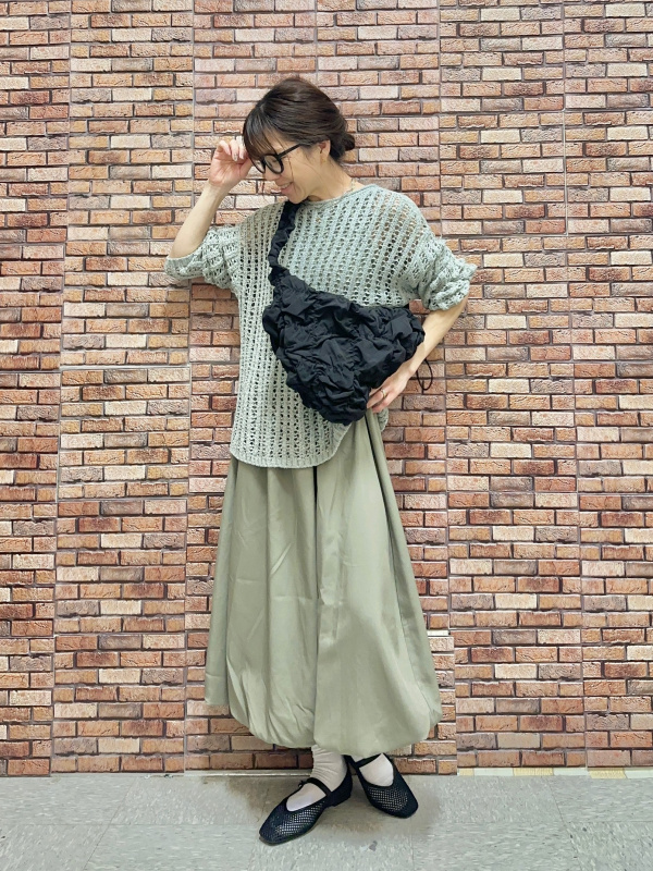 オリーブ　シプレッシーノ　スタンダード/ 473 GU公式 | メッシュセーター