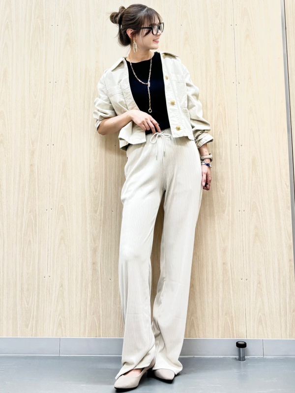 おまとめ専用ページ GU公式 | リブプルオンパンツ+EC(丈短め65.0cm)