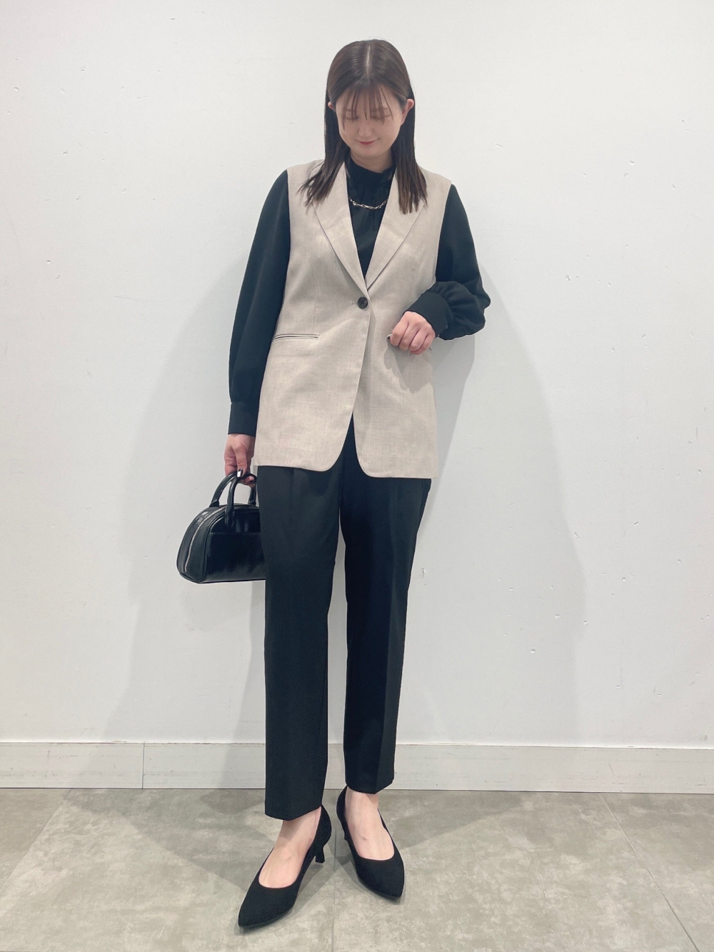 Washable Tapered Pants/Z+EC」| GU的穿搭理念