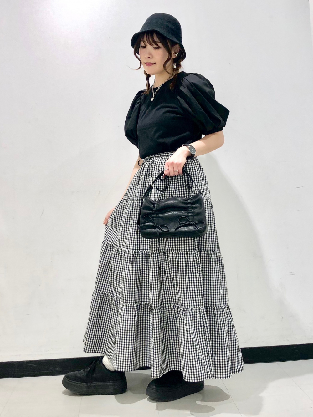 [美品]GUCCI デニム ノースリーブワンピース デイリーリラックス ノースリーブワンピース デニム（52-31OK74