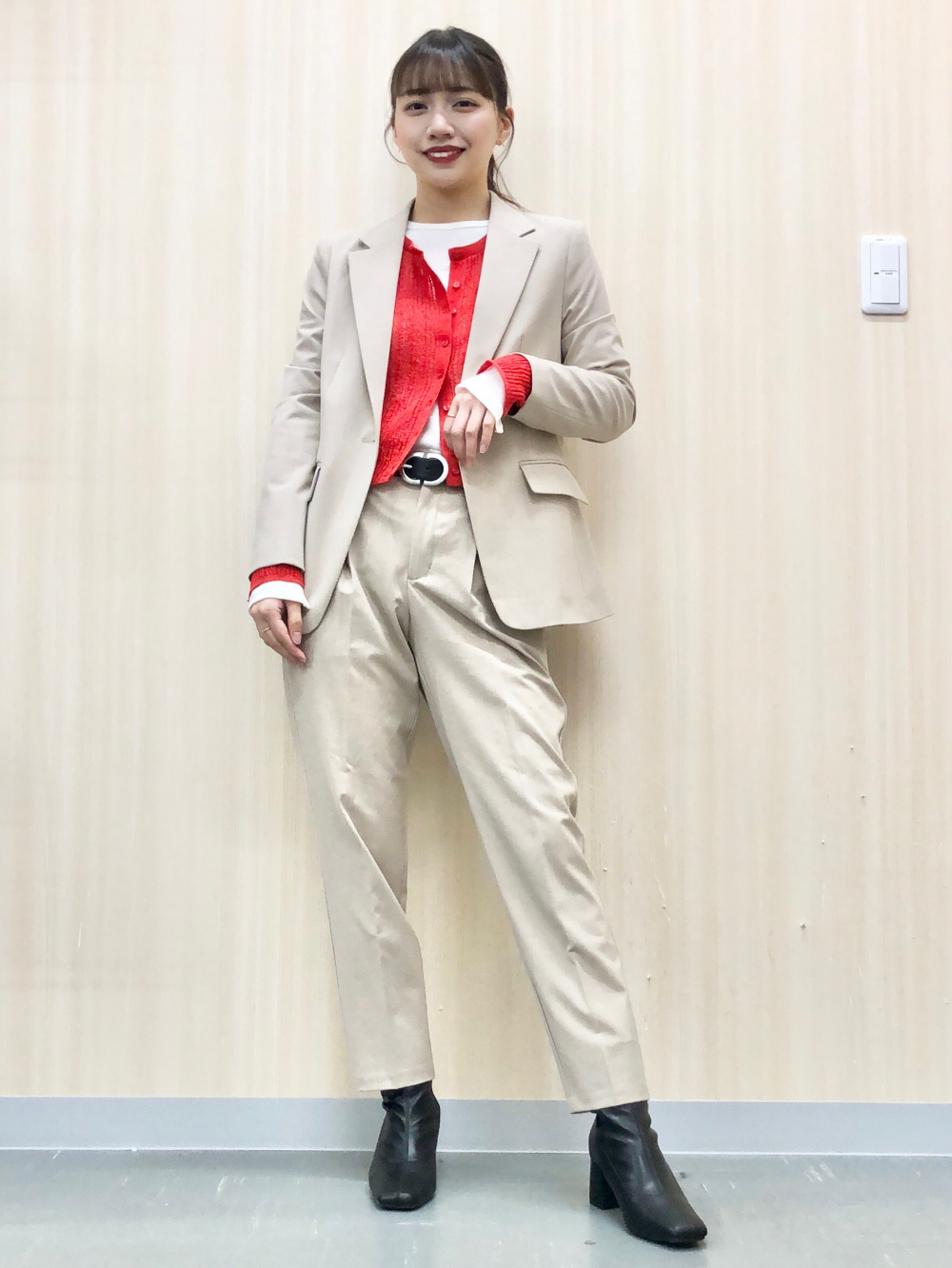 Check styling ideas for「Bubble Hem Camisole、Convertible