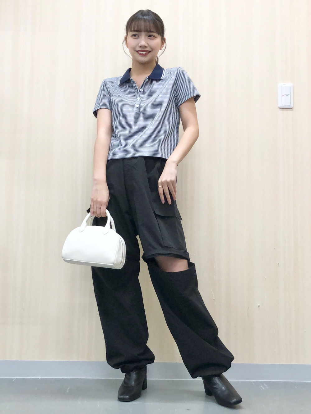 Convertible Wide Cargo Pants」| GU的穿搭理念
