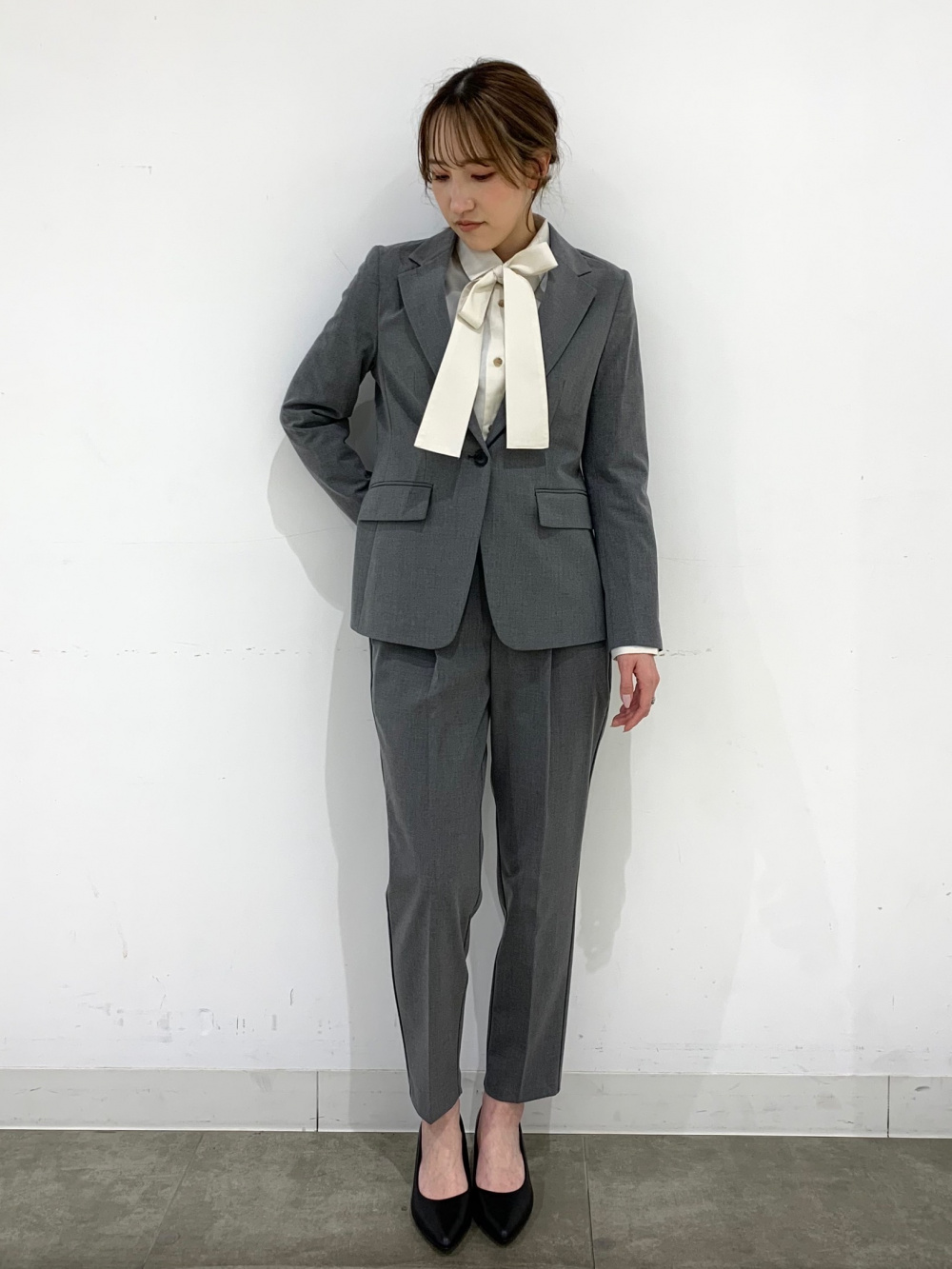 Washable Tapered Pants/Z+EC」| GU的穿搭理念