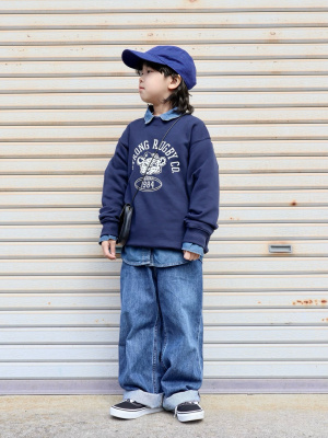 gotohollywood24aw kidsデニムシャツ120 - メルカリ