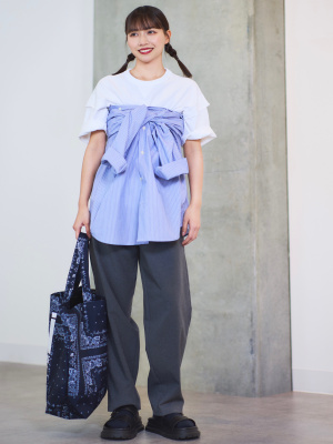 GU公式 | ダブルストラップサンダル UNDERCOVER