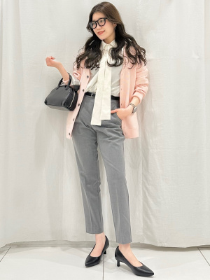 [COSYHARU公式] Velour Ribbed V-Neck Cardigan 4color Twinset Silk Blend Ribbed V-Neck Cardigan