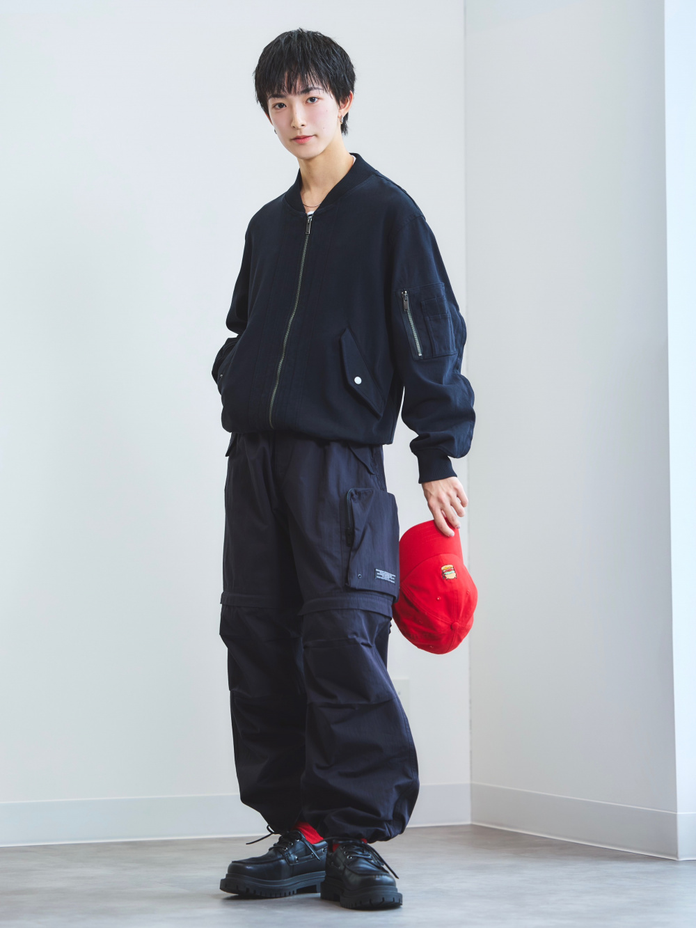 ユーティリティブルゾン UNDERCOVER、グラフィックT(5分袖 ユーティリティブルゾン UNDERCOVER、グラフィックT(5分袖