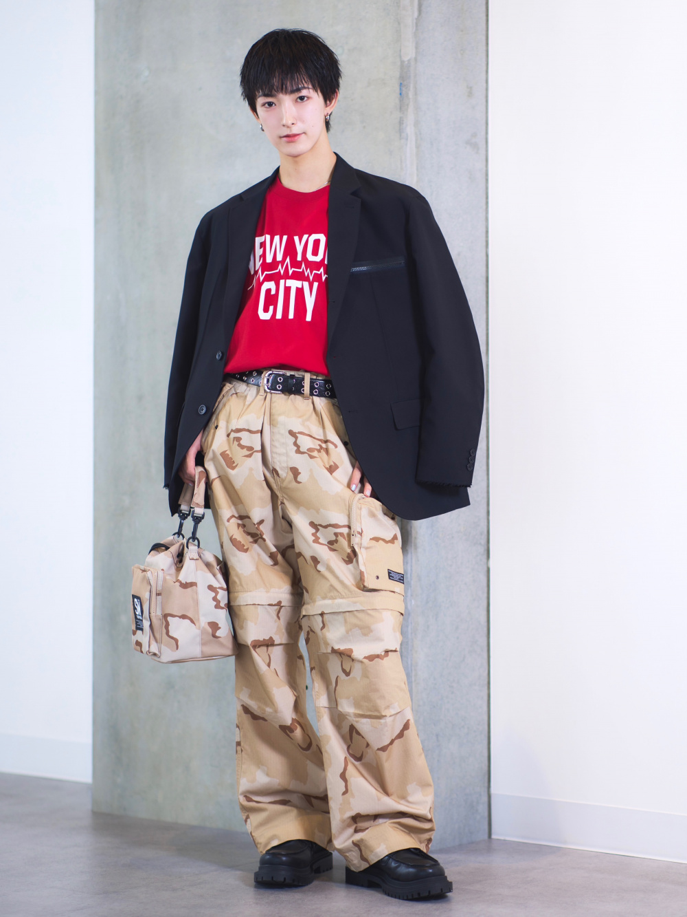 オーバーサイズジャケット UNDERCOVER、グラフィックT(5分袖 オーバーサイズジャケット UNDERCOVER、グラフィックT(5分袖