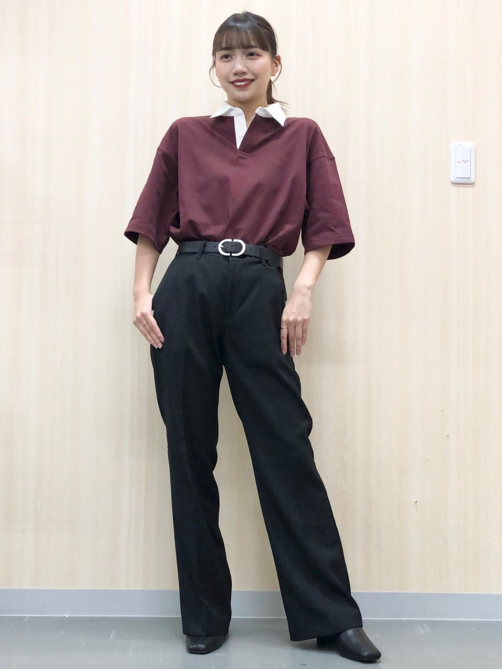 Check styling ideas for「Slim Flared Jeans | Standard 31-32 Inseam