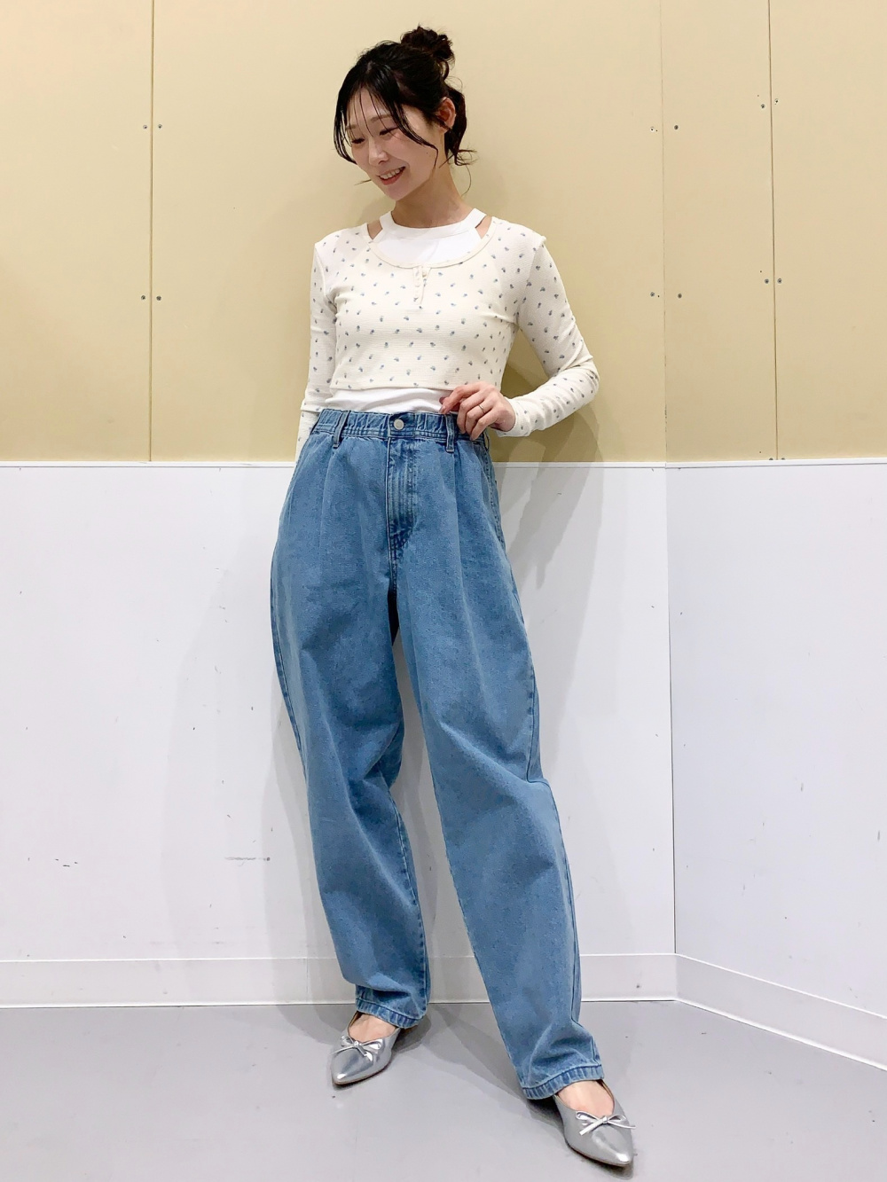Denim Carrot Pants/NTQ」| GU的穿搭理念