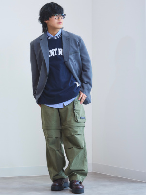 GU公式 | オーバーサイズジャケット UNDERCOVER