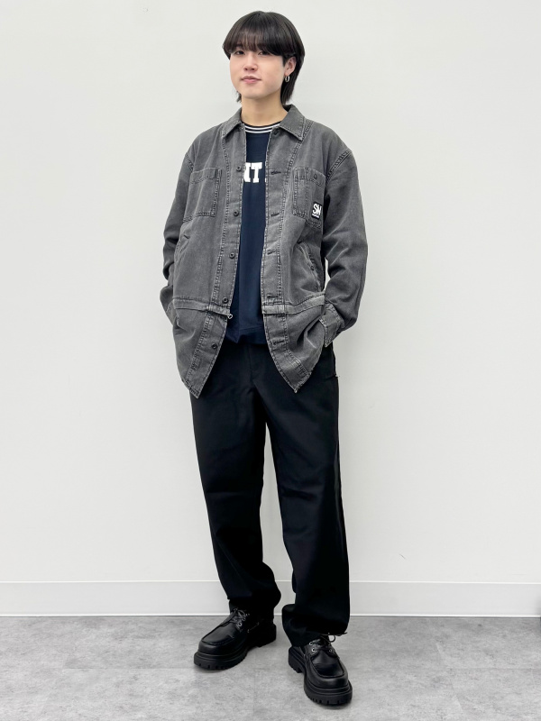 Deck Shoes/UNDERCOVER1、UV Protection Twill Cap/UNDERCOVER1」| GU