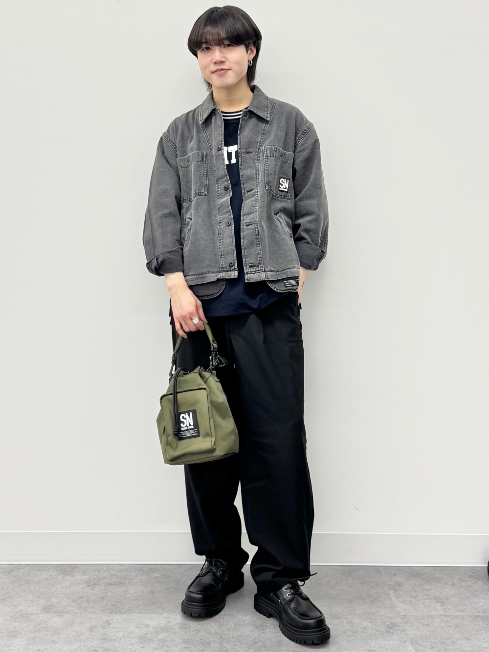 確認②♡ グラフィックT(5分袖) UNDERCOVER 2、チュニックシャツ