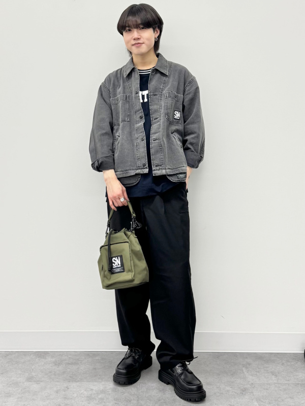 フットボールT(5分袖) UNDERCOVER、チュニックシャツ UNDERCOVERの