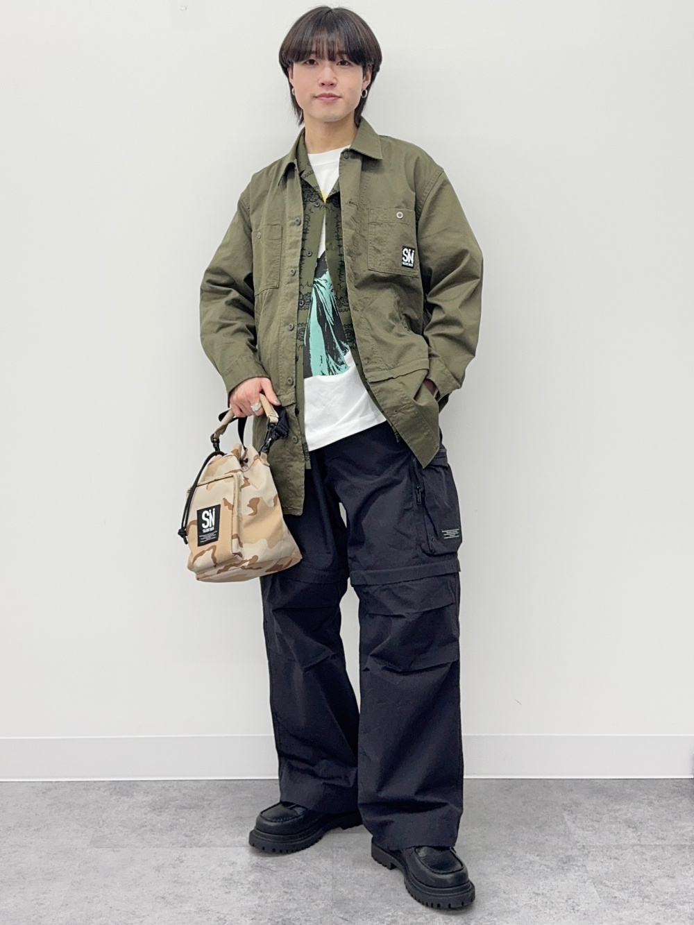 GU公式 | ユーティリティブルゾン UNDERCOVER