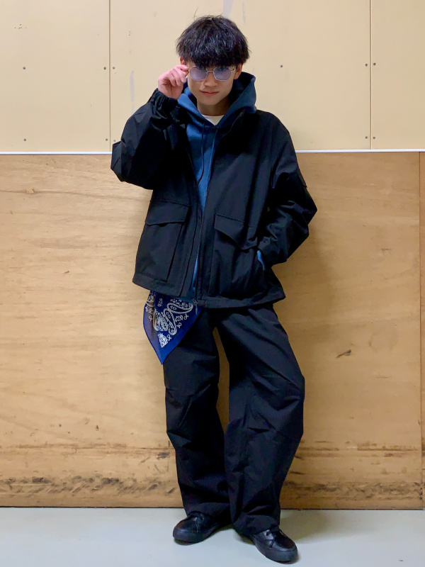 ウィンドプルーフシェルパンツGA+E（メンズ）の着用コーディネート一覧