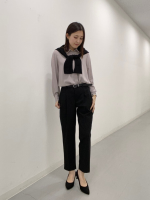 GU公式 | ドレープシャツZ+E