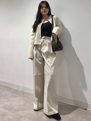 GU公式 | ウォッシャブルニットスクエアトゥシューズ