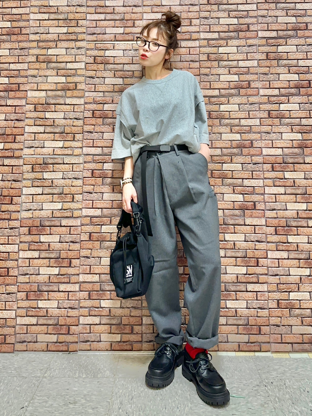 フットボールT(5分袖) UNDERCOVER、チュニックシャツ UNDERCOVER