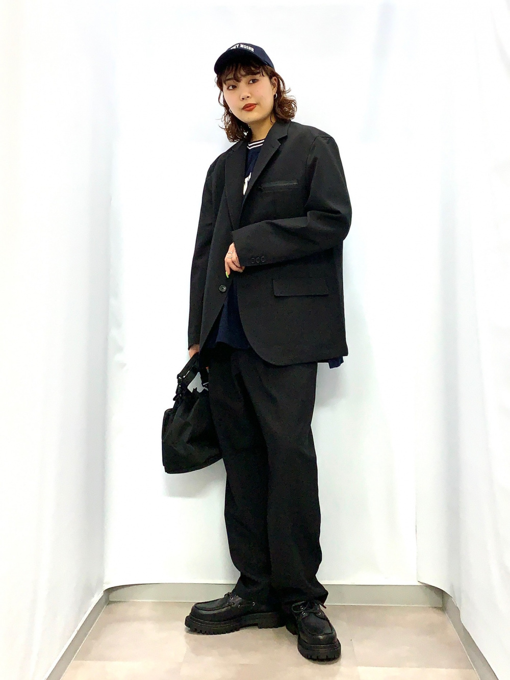 GU UNDERCOVER オーバーサイズ ジャケット テーパード パンツ GU公式 | オーバーサイズジャケット UNDERCOVER
