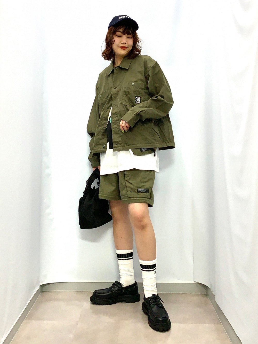 フットボールT(5分袖) UNDERCOVER、チュニックシャツ UNDERCOVER フットボールT(5分袖) UNDERCOVER、チュニックシャツ UNDERCOVER