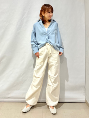 GU公式 | ウォッシャブルニットスクエアトゥシューズ