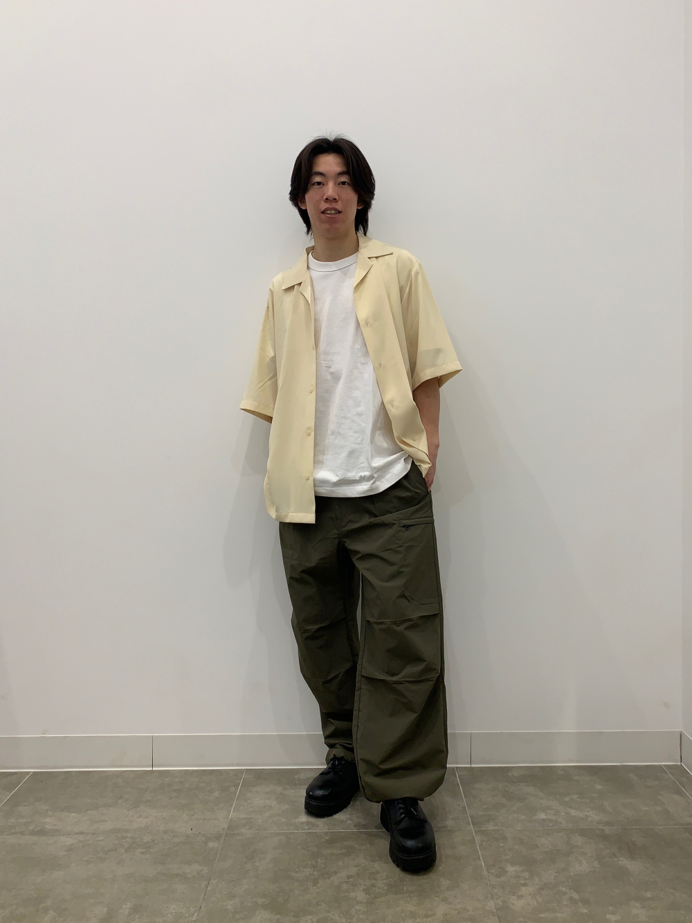コーデを格上げ【LOUIS VUITTON】コットンクルーネック Tシャツ コーデを格上げ【LOUIS VUITTON】コットンクルーネック Tシャツ