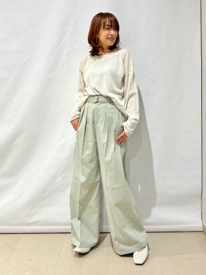 GU公式 | ウォッシャブルニットスクエアトゥシューズ