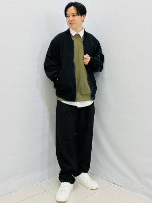GU公式 | リブブルゾン UNDERCOVER GU公式 | リブブルゾン UNDERCOVER