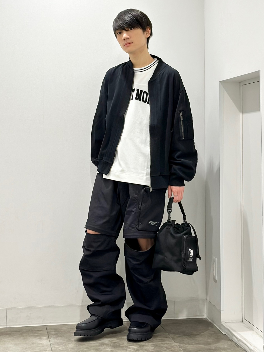 オーバーサイズジャケット UNDERCOVER、ブロードシャツ オーバーサイズジャケット UNDERCOVER、ブロードシャツ