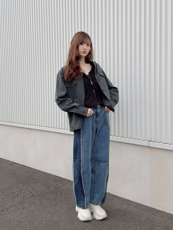 楽天市場】gu ガウチョパンツ（レディースファッション）の通販
