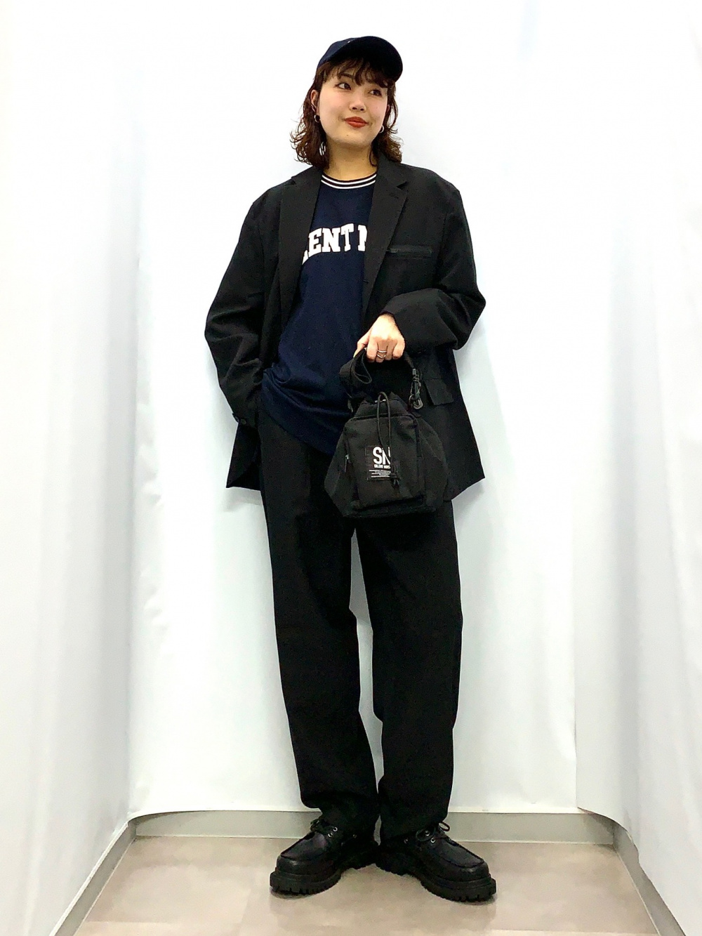 ユーティリティブルゾン UNDERCOVER、グラフィックT(5分袖