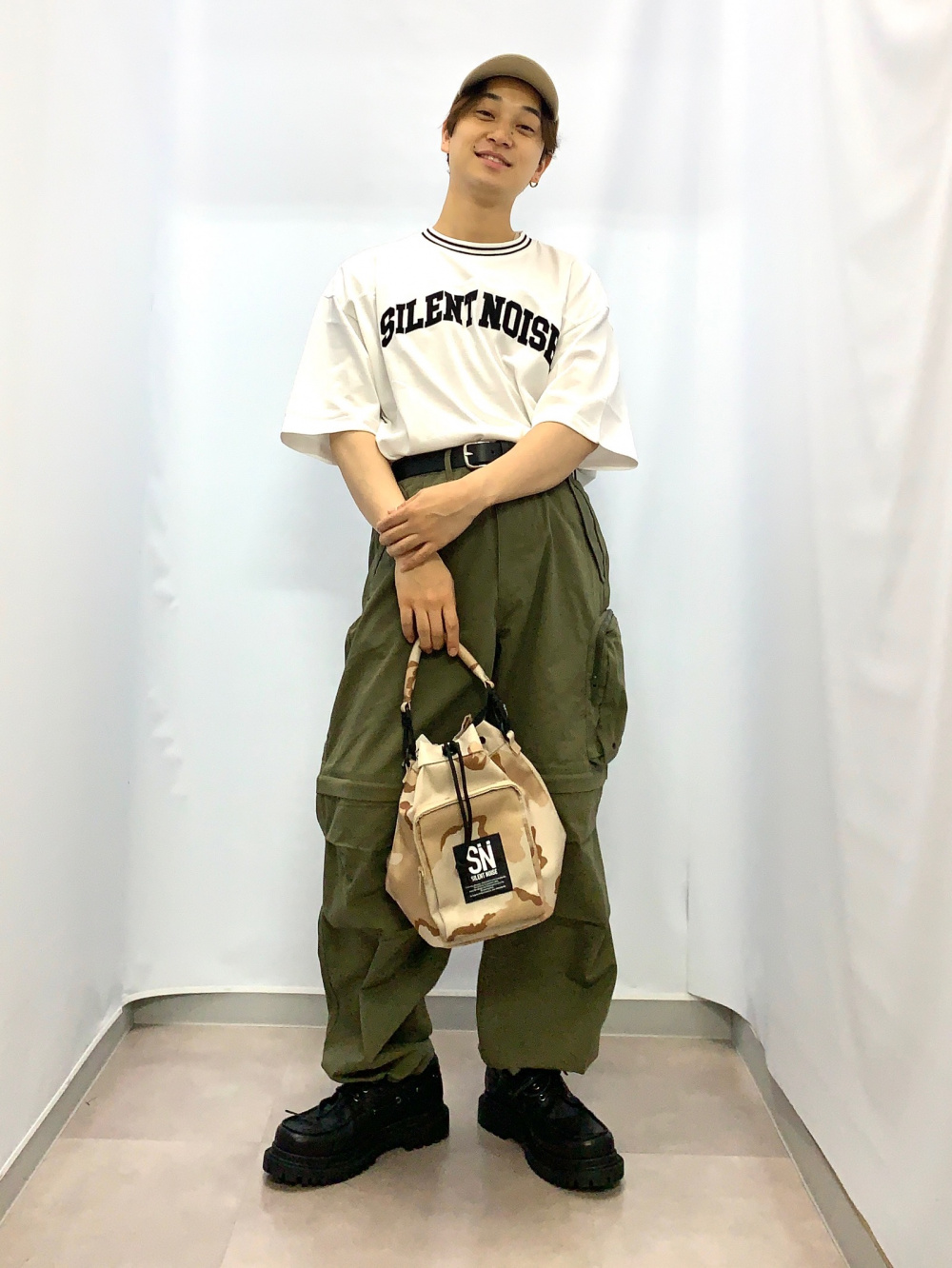 ユーティリティブルゾン UNDERCOVER、スウェT(5分袖) UNDERCOVER