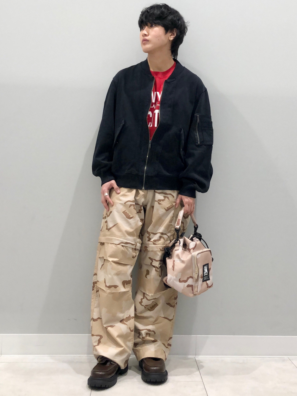 オーバーサイズジャケット UNDERCOVER、ユーティリティブルゾン