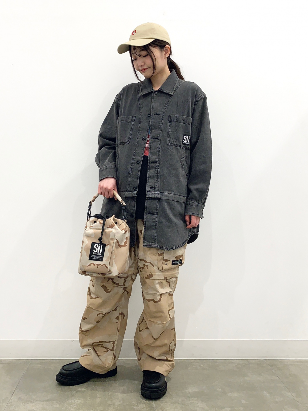 ユーティリティブルゾン UNDERCOVER、ユーティリティパンツ UNDERCOVER 