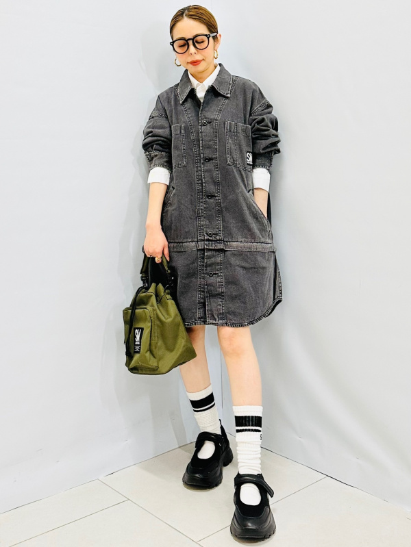 ブロードシャツ UNDERCOVER、チュニックシャツ UNDERCOVERの