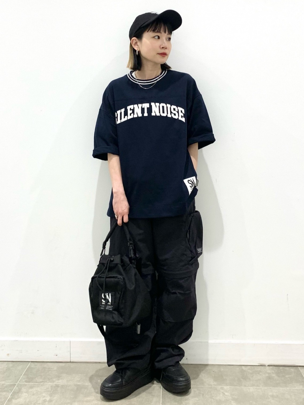 UNDERCOVER - GU×UNDERCOVER ジップアップブルゾン ブラック M