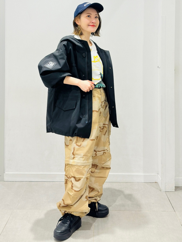 ユーティリティブルゾン UNDERCOVER、ユーティリティパンツ UNDERCOVER