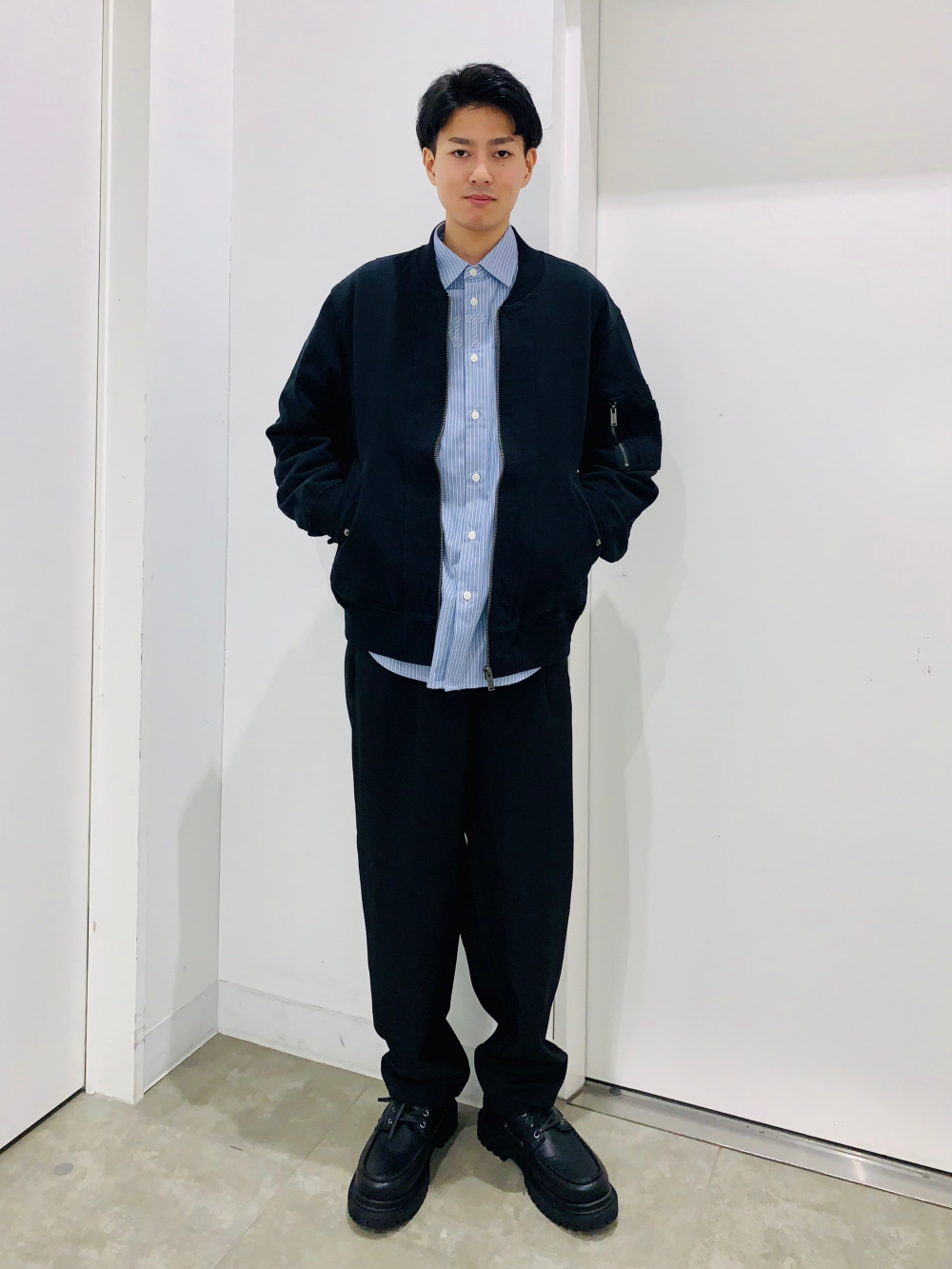 GU×UNDERCOVER ジーユー アンダーカバー オーバーサイズ