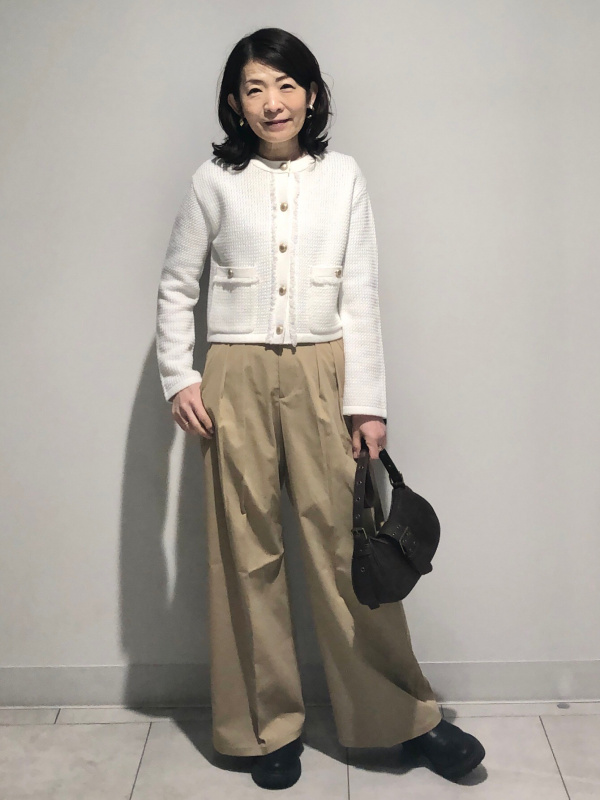 continuer de NICE CLAUP/カットジョーゼットキャミジャンパー