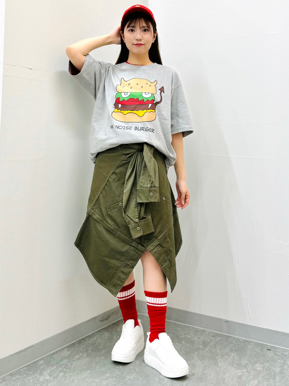 グラフィックT(5分袖) UNDERCOVER 1、チュニックシャツ UNDERCOVER」の 