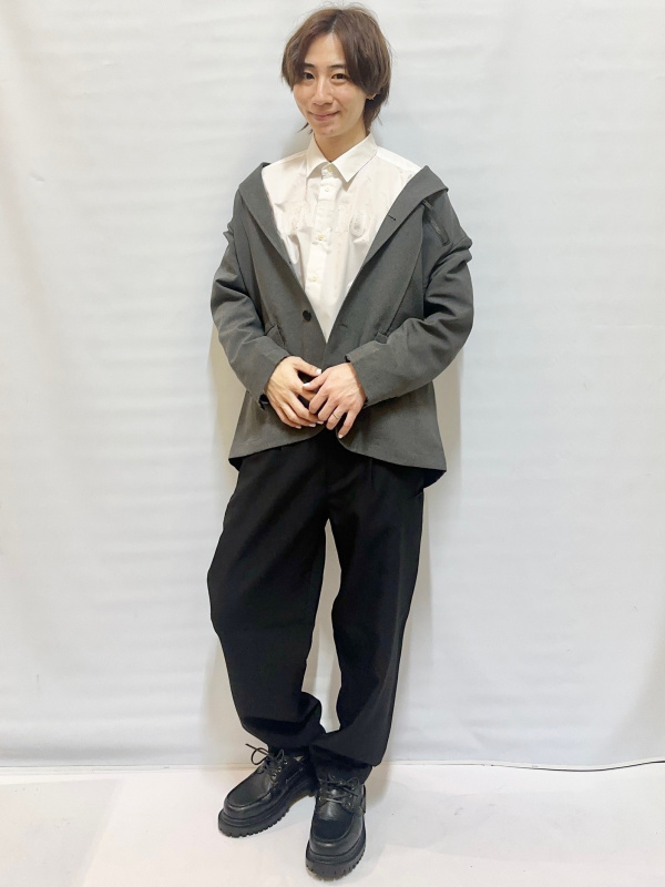 ブロードシャツ UNDERCOVER、チュニックシャツ UNDERCOVERの