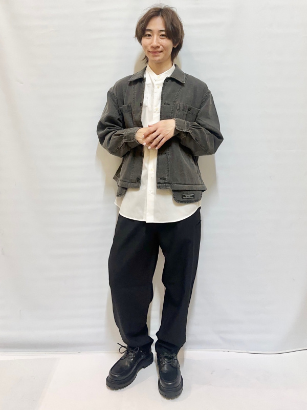 ブロードシャツ UNDERCOVER、チュニックシャツ UNDERCOVERの