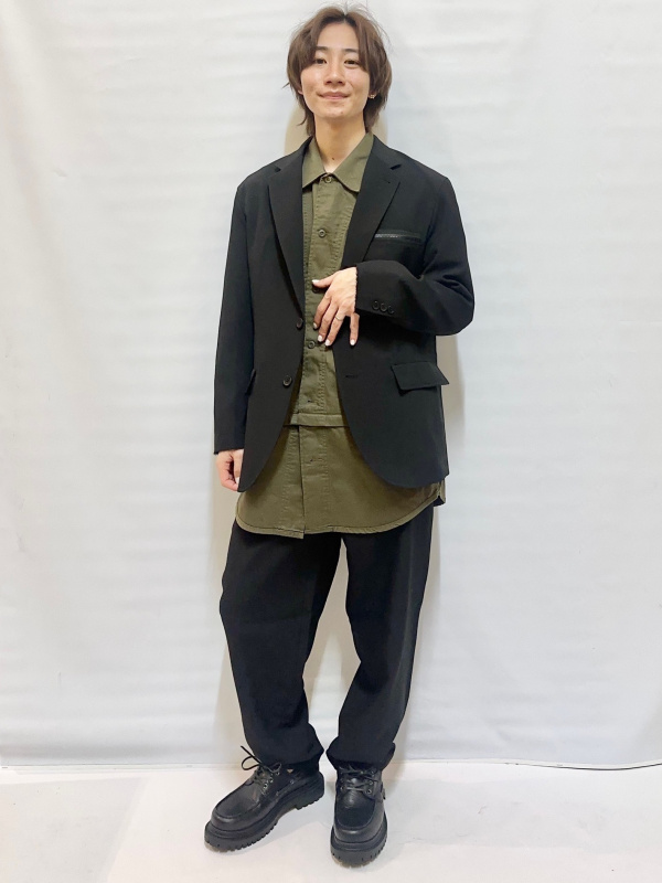 完売 GU公式 UNDERCOVER オーバーサイズジャケット | ジャケット・アウター