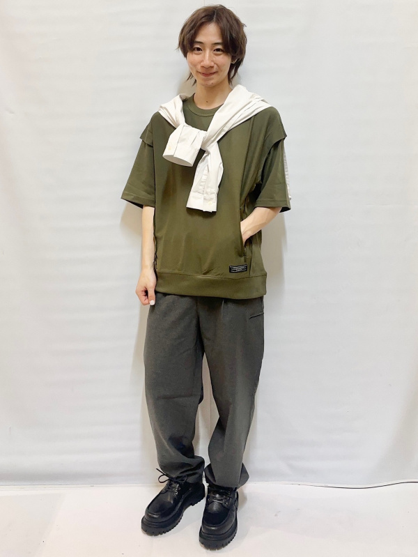 ブロードシャツ UNDERCOVER、チュニックシャツ UNDERCOVERの