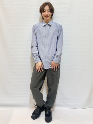 GU公式 | ワイドテーパードパンツ UNDERCOVER